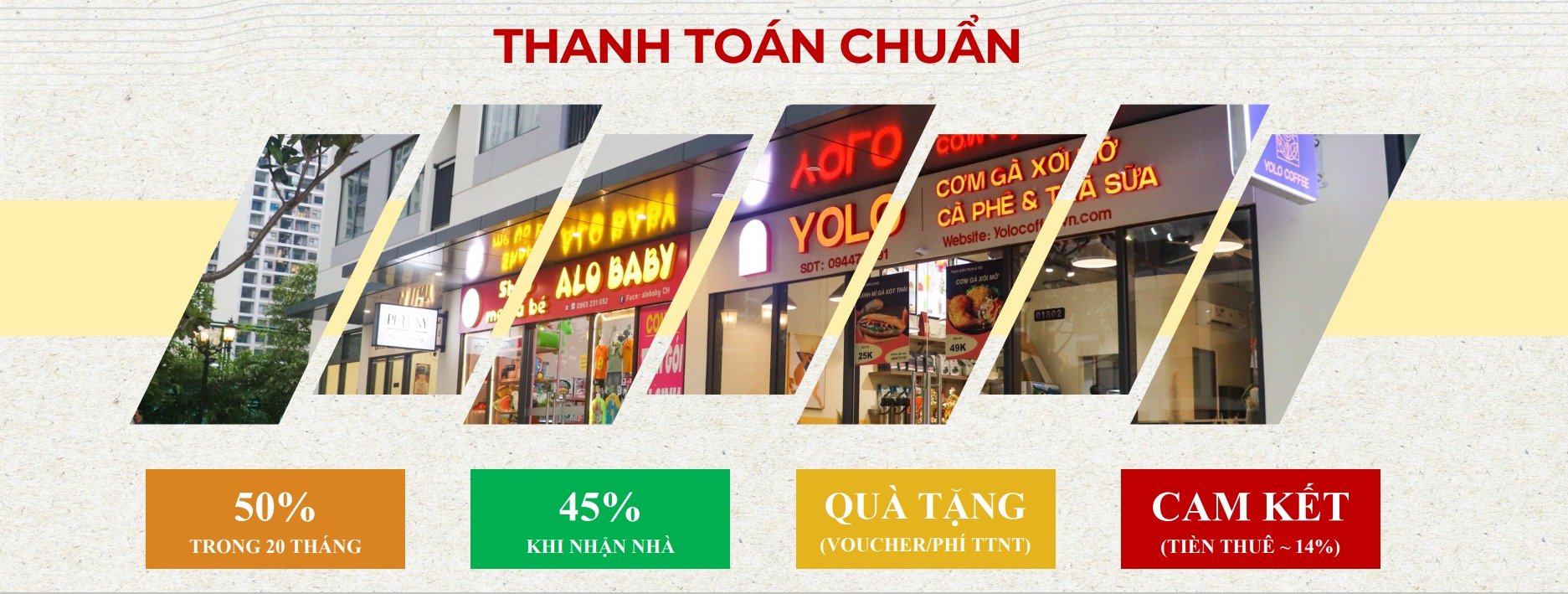 Đầu tư shop Origami Hiệu quả
